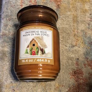 Gingerbread House Candle
